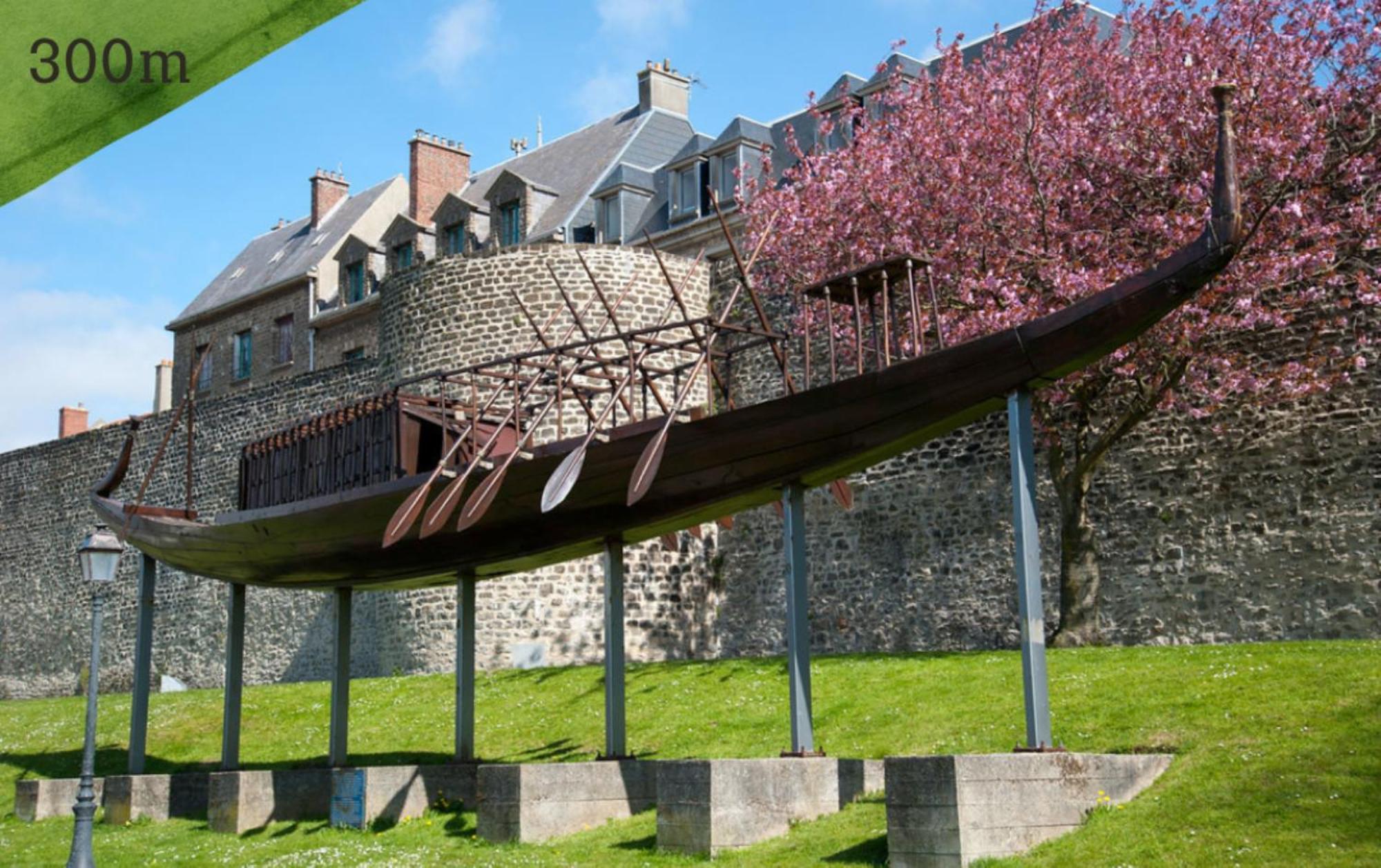 Le Charme Des Remparts Boulonnais Apartman Boulogne-sur-Mer Kültér fotó