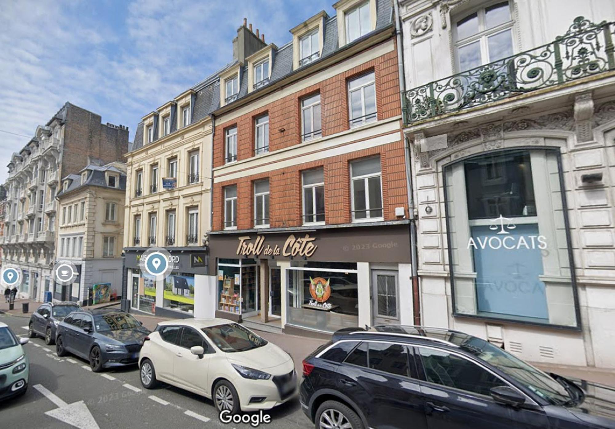 Le Charme Des Remparts Boulonnais Apartman Boulogne-sur-Mer Kültér fotó